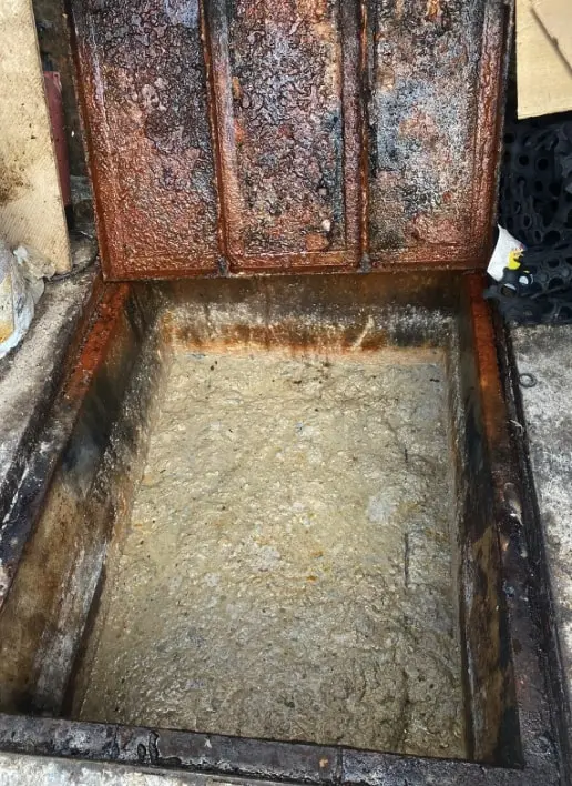 Mantenimiento de trampa de grasa industrial en San Luis Potosi