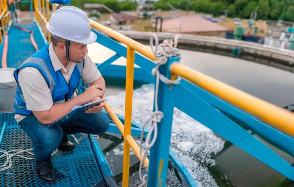 Limpieza de plantas de tratamiento en San Luis Potosi