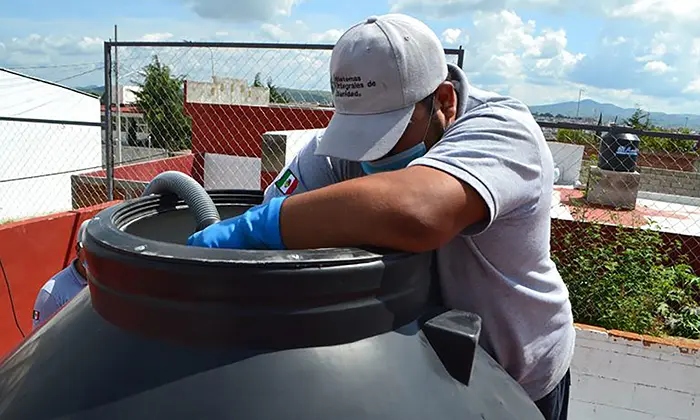 Limpieza de cisternas comerciales en San Luis Potosi