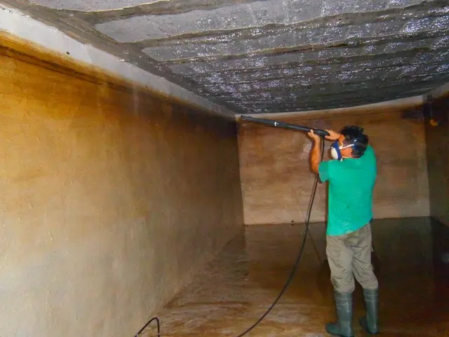 Limpieza de aljibes industriales en San Luis Potosi