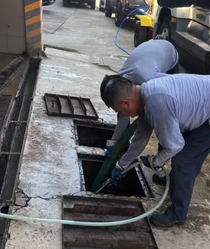 Mantenimiento preventivo de fosa séptica en El Paseo San Luis Potosi